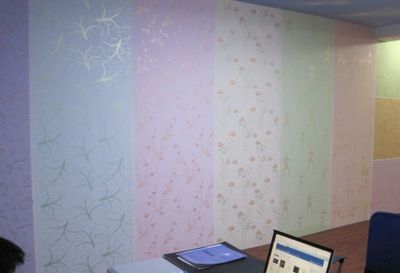 哪位朋友家的墻壁用過液體壁紙了,多少錢一平米?-裝修大本營(yíng)-嘉興19樓