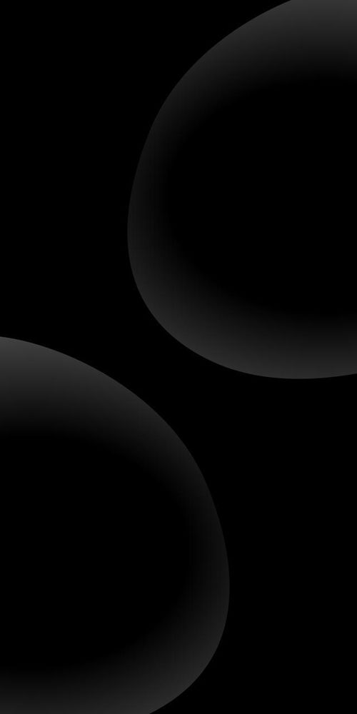 超酷黑色系 液態壁紙，為空間注入深邃魅力