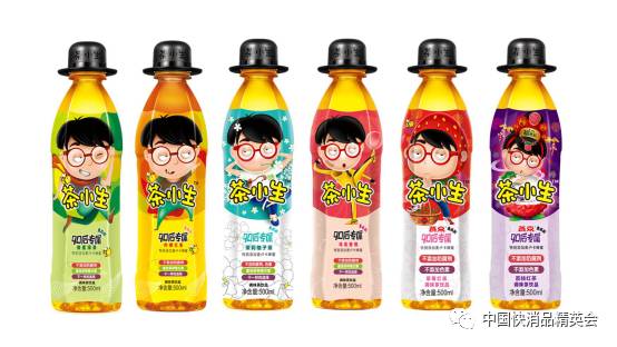 三招搞定95后，果茶雙雄并立 南茶π北小生，隱現(xiàn)可口可樂(lè)與百事可樂(lè)格局